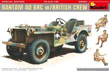 1/35 BANTAM 40 BRC W/BRITISH CREW S.E.