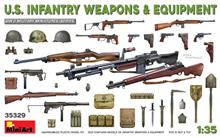 1/35 U.S. INFANTRY WEAPONS & EQUIPMENT