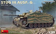 1/35 STUG III AUSF. G MAY/JUNE 1943 ALKETT PROD.