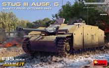 1/35 STUG III AUSF. G ALKETT OCTOBER 1943 INT. KIT
