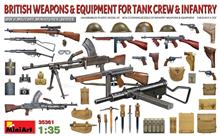 1/35 BRITISH WEAPONS & EQUIPMENT F. TANK CREW