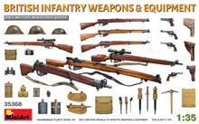 1/35 BRITISH INFANTRY WEAPONS & EQUIPMENT