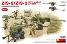 1/35 ZIS-2/ZIS-3 W. LIMBER & CREW 2IN1