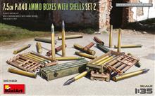 1/35 7.5CM PAK40 AMMO BOXES WITH SHELLS SET 2