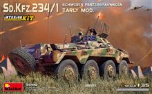 1/35 SD.KFZ.234/1 SCHWERER PANZERSPAHWAGEN EARLY