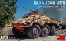 1/35 SF.KFZ. 234/3 WITH 2cm SCHWEBELAFETTE 38