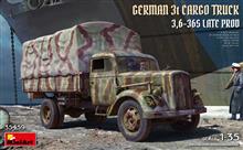 1/35 GERMAN 3T CARGO TRUCK  3,6-36S LATE PROD (07/25) *