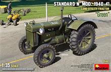 1/35 LAND UTILITY TRACTOR STANDARD N “GREEN” MOD. 1940-41