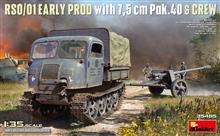 1/35 RSO/01 EARLY PROD. WITH 7,5 CM PAK.40 & CREW