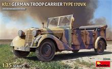 1/35 KFZ.1 GERMAN TROOP CARRIER TYPE 170VK