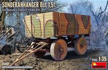 1/35 SONDERANHANGER OST 1,5T. GERMAN CARGO TRAILER (07/25) *