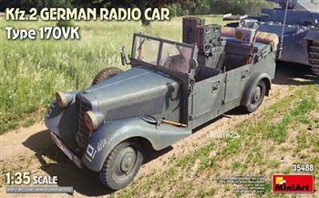 1/35 KFZ.2 GERMAN RADIO CAR TYPE 170VK