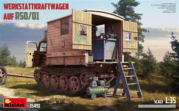 1/35 WERKSTATTKRAFTWAGEN AUF RSO/01