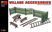 1/35 VILLAGE ACCESSORIES