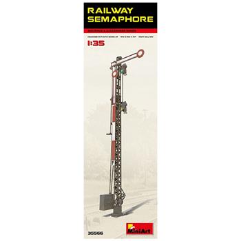1/35 RAILWAY SEMAPHORE