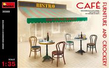 1/35 CAFÉ FURNITURE & CROCKERY