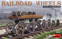 1/35 RAILROAD WHEELS