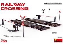 1/35 RAILWAY CROSSING