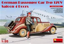 1/35 GERMAN PASSENGER CAR TYP 170V.SALOON 4 DOORS