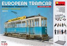 1/35 EUROPEAN TRAMCAR STRASSENBAHN TRIEBW. 641