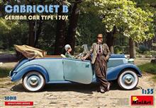 1/35 CABRIOLET B GERMAN CAR TYPE 170V
