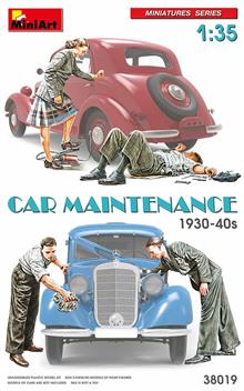 1/35 CAR MAINENANCE 1930-40S