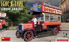 1/35 LGOC B-TYPE LODON OMNIBUS