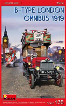 1/35 B-TYPE LONDON OMNIBUS 1919