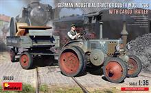 1/35 GERMAN TRACTOR D8511 MOD. 1936 CARGO TRAILER