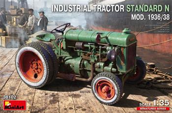 1/35 INDUSTRIAL TRACTOR STANDARD N MOD. 1936/38