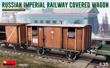 1/35 RUSSIAN IMPERIAL RAILWAY COVERED WAGON