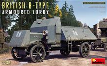 1/35 BRITISH B-TYPE ARMOURED LORRY