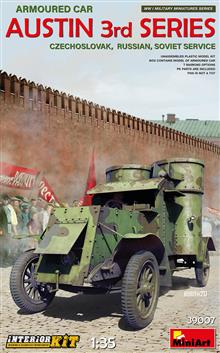 1/35 AUSTIN ARMOURED CAR 3E CZECHOSLOVAK RUSSIAN