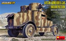 1/35 AUSTIN ARMOURED CAR INDIAN PATTERN. BRITISH