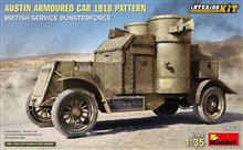 1/35 AUSTIN ARMOURED CAR 1918 BRITISH SERV. DUNSTERFORCE