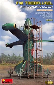 1/35 FOCKE-WULF TRIEBFLUGEL W BOARDING LADDER