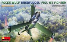1/35 FOCKE-WULF TRIEBFLUGEL (VTOL) JET FIGHTER