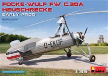 1/35 FOCKE-WULF FW C.30A HEUSCHRECKE. EARLY PROD