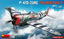 1/48 P-47D-25RE THUNDERBOLT ADVANCED KIT
