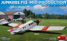 1/48 JUNKERS F13.MID PROD.GERM,POL,SWISS SERVICE