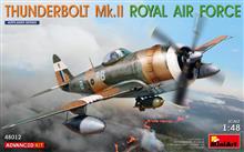 1/48 THUNDERBOLT MK.II. ROYAL AIR FORCE. ADV. KIT
