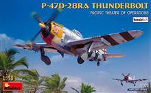 1/48 P-47D-28RA THUNDERBOLT PACIFIC TOO BASIC KIT