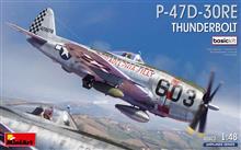 1/48 P-47D-30RE THUNDERBOLT BASIC KIT