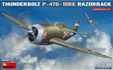 1/48 THUNDERBOLT P-47D-10RE RAZORBACK. ADVANCED KIT