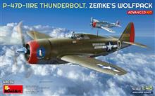 1/48 P-47D-11RE THUNDERBOLT. ZEMKE'S WOLFPACK.  ADVANCED KIT