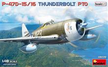 1/48 P-47D-15/16 THUNDERBOLT. PTO. BASIC KIT