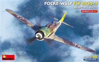 1/48 FOCKE-WULF FW 190D-9. MIMETALL PROD. ADVANCED KIT