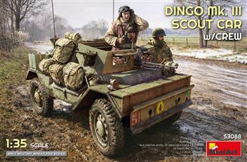 1/35 DINGO MK. III SCOUT CAR  W/CREW