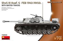 1/72 STUG III AUSF. G FEB. 1943 PROD.WINTER TRACKS