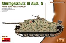 1/72 STURMGESCHÜTZ III AUSF. G APRIL 1943 ALKETT